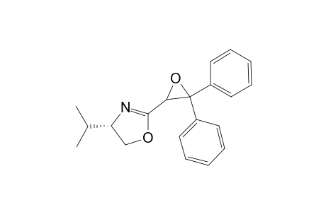 (S)-2-(3,3-Diphenyl-oxiranyl)-4-isopropyl-4,5-dihydro-oxazole