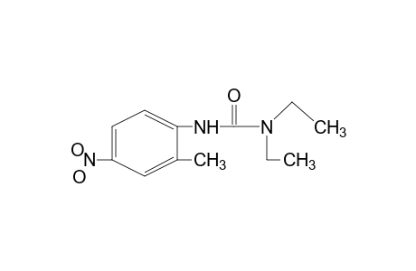 1,1-diethyl-3-(4-nitro-o-tolyl)urea