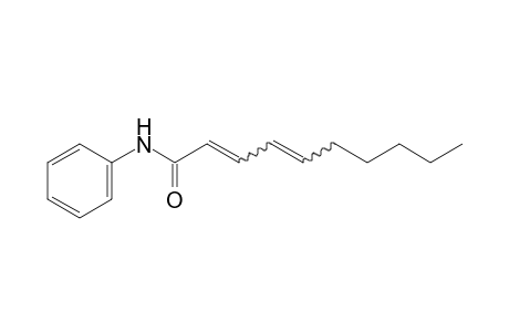 2,4-Decadienanilide