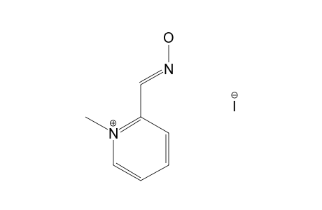 2-formyl-1-methylpyridinium iodide, oxime