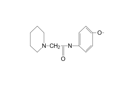 1-piperidineacet-p-anisidide