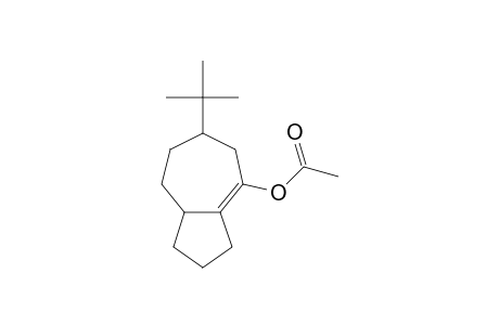 4-t-Butyl-2-acetoxybicyclo[5.3.0]dec-1-ene