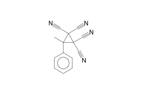 3-Methyl-3-phenyl-1,1,2,2-cyclopropanetetracarbonitrile