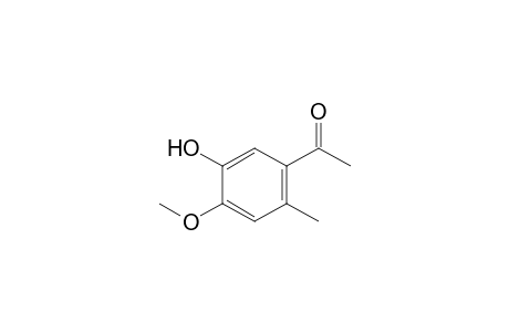 5'-hydroxy-4'-methoxy-2'-methylacetophenone