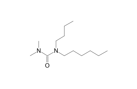 Urea, N,N-dimethyl-N'-butyl-N'-hexyl-