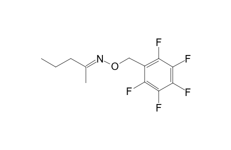 2-Pentanone oxime, o-[(pentafluorophenyl)methyl]-