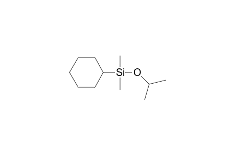 Cyclohexyldimethylisopropoxysilane