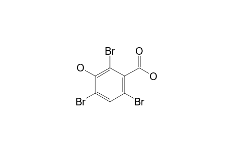 2,4,6-Tribromo-3-hydroxybenzoic acid