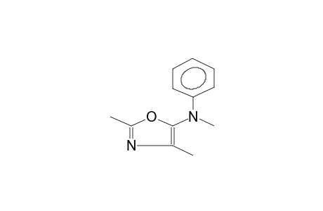 (2,4-dimethyloxazol-5-yl)-methyl-phenyl-amine