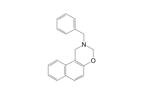 1H-Naphtho[1,2-E][1,3]oxazine, 2-benzyl-2,3-dihydro-