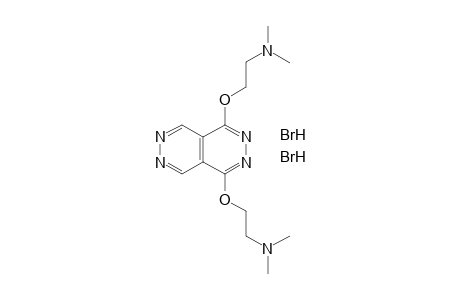 1,4-BIS[2-(DIMETHYLAMINO)ETHOXY]PYRIDAZINO[4,5-d]PYRIDAZINE, DIHYDROBROMIDE