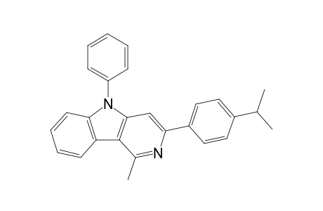 3-(4-isopropylphenyl)-1-methyl-5-phenyl-5H-pyrido[4,3-b]indole