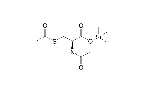 L-Cysteine, N,S-diacetyl, o-tms