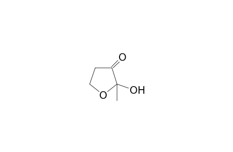 (+/-)-2-HYDROXY-2-METHYL-DIHYDROFURAN-3-ONE