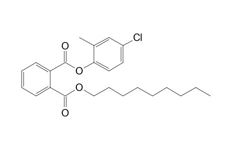 Phthalic acid, 4-chloro-2-methylphenyl nonyl ester