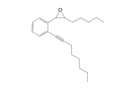 Octynylphenylpentyloxirane