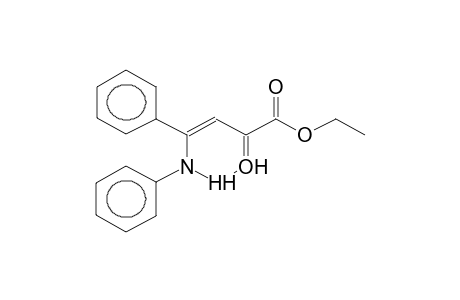 4-PHENYLAMINO-4-PHENYL-2-OXOBUT-3-ENOIC ACID, ETHYL ESTER