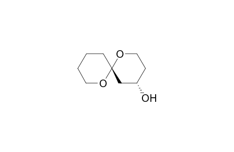 (4S,6R)-1,7-dioxaspiro[5.5]undecan-4-ol