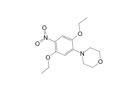 4-(2,5-Diethoxy-4-nitrophenyl)morpholine