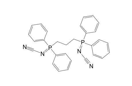 [trimethylenebis(diphenylphosphoranylidyne)]biscyanamide