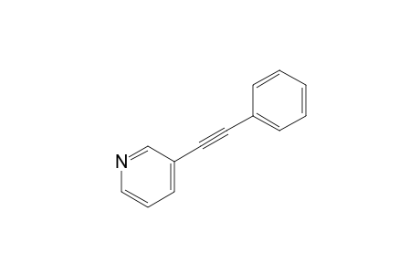 3-(Phenylethynyl)pyridine