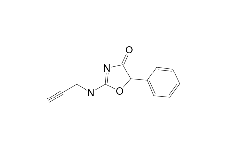 5-Phenyl-2-(2-propynylamino)-2-oxazolin-4-one