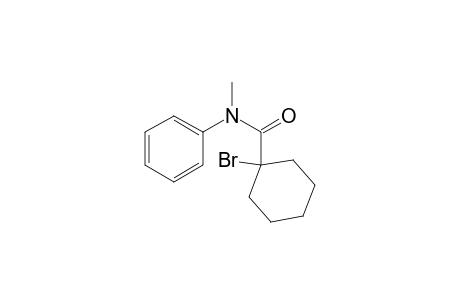 1-Bromo-N-methyl-N-phenylcyclohexanecarboxamide