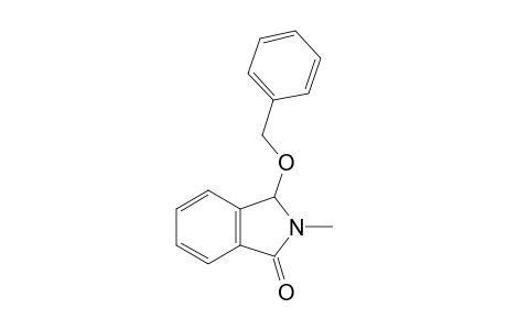 3-(benzyloxy)-2-methylisoindolin-1-one