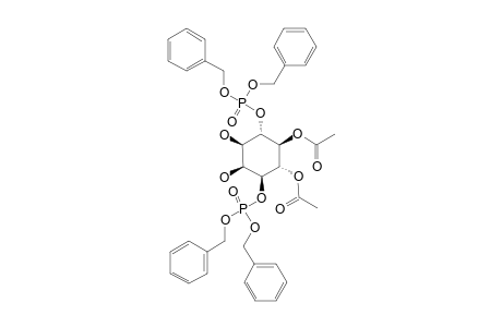 4,5-DI-O-ACETYL-3,6-BIS-O-(DI-O-BENZYLPHOSPHO)-D-MYO-INOSITOL