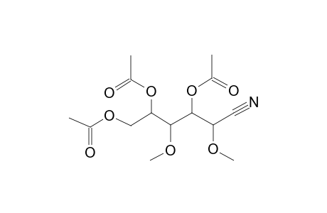 3,5,6-tri-o-Acetyl-2,4-di-o-methyl-D-mannonitrile