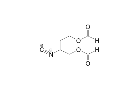 (S)-1,4-Diformyloxy-2-isocyanobutane