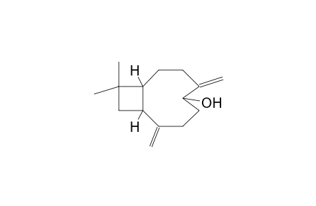 10,10-Dimethyl-2,6-dimethylenebicyclo[7.2.0]undecan-5.beta.-ol