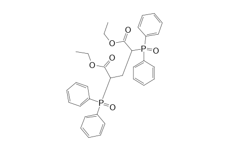 2,4-bis[di(phenyl)phosphoryl]glutaric acid diethyl ester