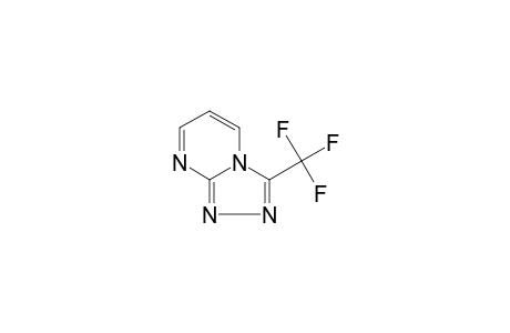 1,2,4-Triazolo[4,3-a]pyrimidine, 3-trifluoromethyl-