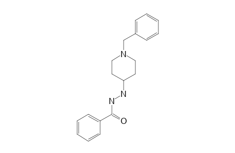 benzoic acid, 2-(1-benzyl-4-piperidinyl)hydrazide