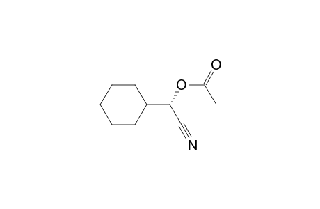 (S)-(-)-Acetoxy-(2-cyclohexyl)-acetonitrile