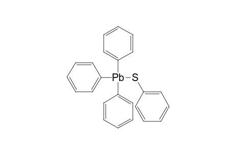 (Phenylthio)triphenyllead