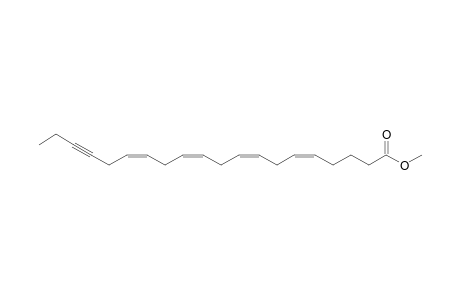 cis-Eicosa-(5Z,8Z,11Z,14Z)-tetraen-17-ynoic acid methyl ester