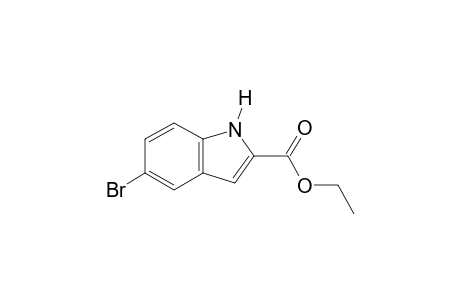 5-bromoindole-2-carboxylic acid, ethyl ester