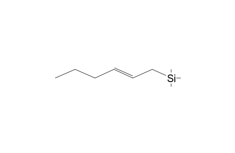 Silane, 2-hexenyltrimethyl-