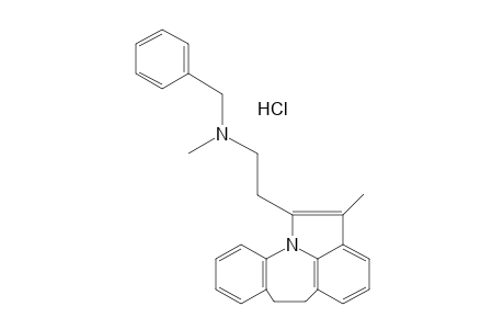 1-[2-(benzylmethylamino)ethyl]-6,7-dihydro-2-methylindolo[1,7-ab][1]benzazepine, monohydrochloride