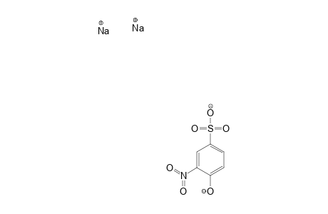 4-hydroxy-3-nitrobenzenesulfonic acid, disodium salt
