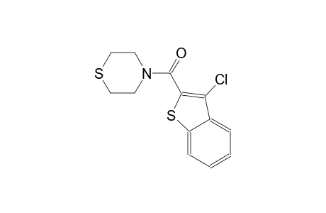 4-[(3-chloro-1-benzothien-2-yl)carbonyl]thiomorpholine