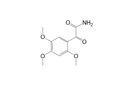 (2,4,5-trimethoxyphenyl)glyoxylamide