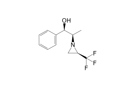 (1R,2R)-1-Phenyl-2-((2R)-(trifluoromethyl)aziridin-1-yl)propan-1-ol