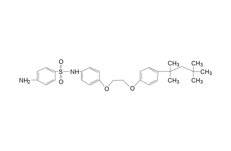 4'-{2-[p-(1,1,3,3-tetramethylbutyl)phenoxy]ethoxy}sulfanilanilide