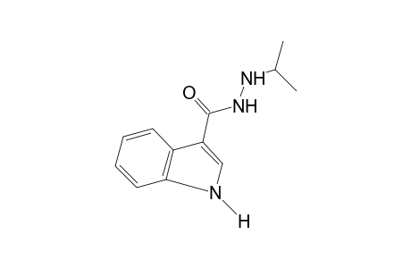 INDOLE-3-CARBOXYLIC ACID, 2-ISOPROPYLHYDRAZIDE