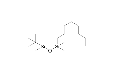 1,1,3,3-Tetramethyl-3-octyl-1-tert-butyldisiloxane