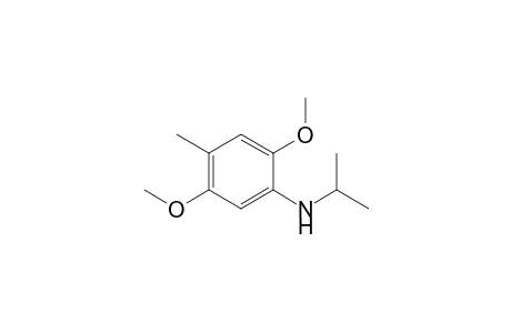 2,5-Dimethoxy-4-methylphenylisopropylamine