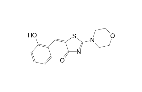 (5E)-5-(2-hydroxybenzylidene)-2-(4-morpholinyl)-1,3-thiazol-4(5H)-one